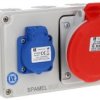 Rozdzielnica 5X32a 3X16a Ina 32A Ip54 Sb-001705-S0020-54