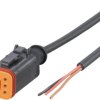 ifm Electronic E12543 Kabel połączeniowy E12543, piny: 6, 1 m, 1 szt.