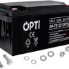 Akumulator Volt Polska AGM Opti 75Ah