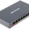 Switch PoE 8-portowy 100Mbps (niezarządzalny) DS-3E0109P-E/M(B)