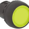 Przycisk, IP65, kolor: Żółty, Allen Bradley, 800F