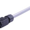 Connection cable, 10 m, socket, 12 pole straight to open end, 0.34 mm², 33501300304100