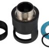 Łącznik do kanałów kablowych PMA gwint M25 23 mm Kanał Poliamid IP68 Czarny