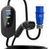 Ładowarka Samochodowa Mobilna Regulowana TYPE 2 7 KW 220V 32A IP55 dł przewodu 5m