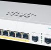 CBS220-8P-E-2G-EU Switch, 10-Port, Gigabit Ethernet, PoE+, SFP