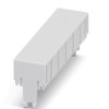 Enclosure cover, PA, (W x H x D) 18.9 x 65.8 x 26 mm, light gray, for enclosure, 2201804
