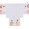 Złączka do taśmy led mono 8mm PCB T