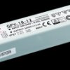 GPV-18-24 LED power supply, 18 W, 24 V DC, 0.75 A, TÜV-approved, IP67