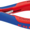 Side cutter, 115 mm, 80 g, cut capacity (1.6/1.2/0.6 mm/–), 77 12 115