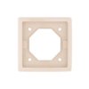 Simon Basic Standard Ramka bryzgoszczelna pojedyncza IP44 z uszczelką beżowa BMR1B/12