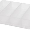 raaco Wkładka do pojemnika asortymentowego (D x S x W) 220 x 160 x 47 mm Ilość przegród: 4 Content 1 szt.