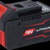 515.6004 eMONSTER rechargeable battery, 18 V, 4.0 Ah