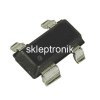 Tranzystor BFG67 NPN 10V/0,05A/0,380W/2GHz smd