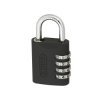 ABUS 55673 158KC/45mm Combination Padlock with Key Override