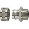 HellermannTyton 166-30315 SC20-FM-PG16 HelaGuard Metallic Conduit Screw Fitting