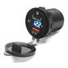 Gniazdo motocyklowe typ-C PD + USB QC 3.0 36W MUS12