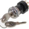 C & K Switches H200AA2F205NB Switch lock H Series Przełącznik kluczykowy 20 V/AC, 20 V/DC 2 x wł/wł/wł 1 szt.