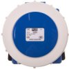 Gniazdo Tablicowe Skośne 32A 5P 230V /80X97/ Niebieskie Ip67 4252-9F78