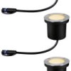 Lampa zewnętrzna do zabudowy LED (Zestaw bazowy) Paulmann P+S Floor Set insect friendly 94717 System oświetlenia Plug&Sh