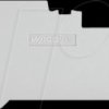 2116-1291 End and intermediate plate 1 mm thick, gray