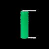 Akumulator 18650 3,7V 2600mAh SONY/Murata 18x65mm z blaszkami do lutowania