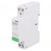 Stycznik 2-biegunowy instalacyjny 20A 24VAC,24VDC NO x2 IKD 30.046.024