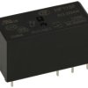 Przekaźnik; elektromagnetyczny miniaturowy; HF115F-012-2ZS4AF; 12V; DC; 2 styki przełączne; 8A; 250V AC; do gniazda; do druku (P