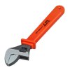 Klucz Klucz regulowany ITL Insulated Tools Ltd długość 300 mm Stal chromowo-wanadowa utwardzana powietrzem Certyfikat