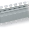 Złącze PCB 16 -pinowe raster 7.5/7.62mm 2 -rzędowe Przewlekany Męski WAGO