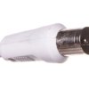 Przewód antenowy IEC 15m biały 11515
