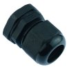 PG19 Black Nylon Cable Gland IP68