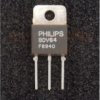 BDV64 silicon PNP Darlington transistor - Philips