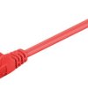 Cat 6Kabel Łączący, U/Utp, Czerwony - Długość Kabla 0.25 M