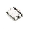 5PIN Micro USB Female socket - 2 Mounting Pins DIP - 10 pcs