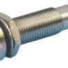 Wskaźnik do montażu panelowego 524 Wskaźnik sygnalizacyjny LED Żółty Końcówka lutownicza Marl 28V dc 8.1 mm IP67