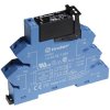 Finder 38.41.7.024.9024 SSR DIN Rail mount 5A 24V DC LED EMC suppression