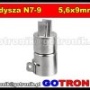 Zapasowa dysza N7-9 5,6 x 9mm do stacji HOT-AIR ZD-912 ZD-939