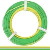Donau Elektronik 318-354-50 Przewód linka 3 x 0.14 mm² żółty, biały, zielony 50 m