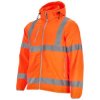 Kurtka softshell ostrzegawcza męska NEON pomarańczowy 4XL STALCO S090700025