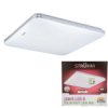 Lampa Oprawa Sufitowa Plafon Plafoniera Adis D Led Slim + Czujnik Ruchu 28W