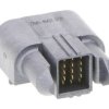 Molex 464373128 Listwa kołkowa, męska, do wbudowania, standardowa, 1 szt.