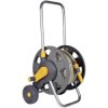 Hozelock 2432R3535 Hose Cart 30m Grey/Yellow Telescopic Handle Easy Crank
