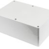 PC enclosure, (L x W x H) 300 x 200 x 120 mm, light gray (RAL 7035), IP68, 1555XA2GY