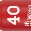 Klucz nasadowy trzpieniowy 8767 A VDE HF TORX Zyklop, izolowany, 1/4, z funkcją przytrzymywania, TX 40 x 36 mm, WERA 05005926001