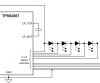 Automotive low-noise 16-channel LED matrix manager with advanced diagnostics