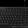 JK-8500CH-2 Keyboard, USB, black, CH