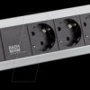 902.0048 Desk power strip 3x protective contact