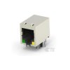 TE Connectivity 5569564-1 Modular Conn R/A RJ45 Jack 8P8C Cat3 Female Unshrouded