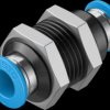 130790 Connector, Schott, hose outer diameter 8 mm <> diameter 8 mm