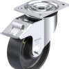 Blickle 951800 L-PP 150K-FI-EL Rolka obrotowa z blachy stalowej Średnica koła: 150 mm Maksymalne obciążenie: 300 kg 1 sz